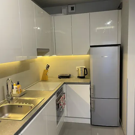 아파트 Wenecjanska Comfort Apartment, Free Parking, Self Check-in 24h *