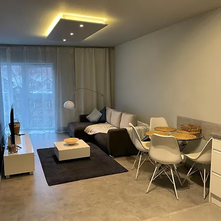 아파트 Wenecjanska Comfort Apartment, Free Parking, Self Check-in 24h *