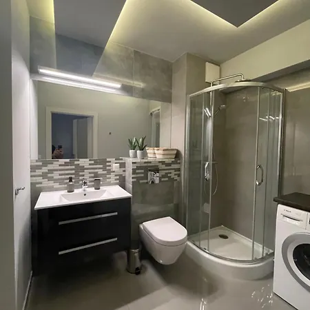 Wenecjanska Comfort Apartment, Free Parking, Self Check-in 24h 아파트 *