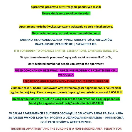 아파트 Wenecjanska Comfort Apartment, Free Parking, Self Check-in 24h 포즈난