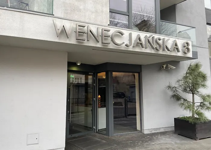 Wenecjanska Comfort Apartment, Free Parking, Self Check-in 24h * Poznan