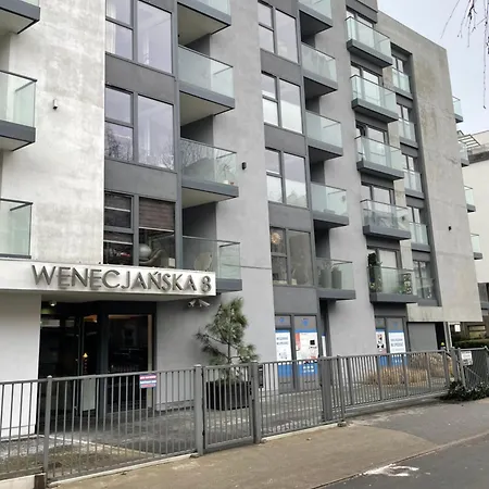 Wenecjanska Comfort Apartment, Free Parking, Self Check-in 24h Appartamento Poznań