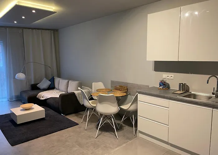 Wenecjanska Comfort Apartment, Free Parking, Self Check-in 24h Lägenhet *