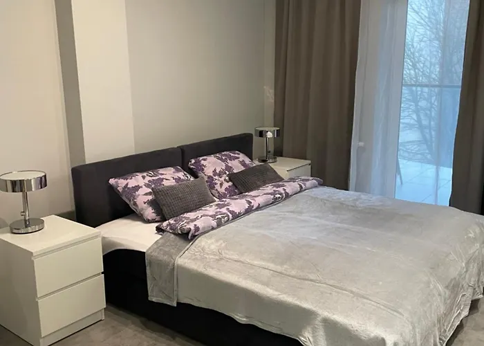 Lägenhet Wenecjanska Comfort Apartment, Free Parking, Self Check-in 24h