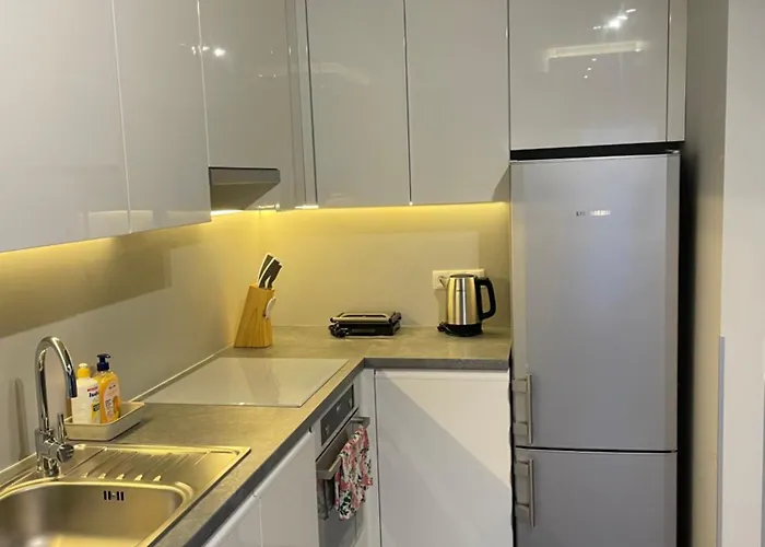 Lägenhet Wenecjanska Comfort Apartment, Free Parking, Self Check-in 24h *