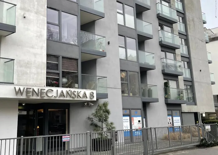 Wenecjanska Comfort Apartment, Free Parking, Self Check-in 24h Lägenhet Poznań