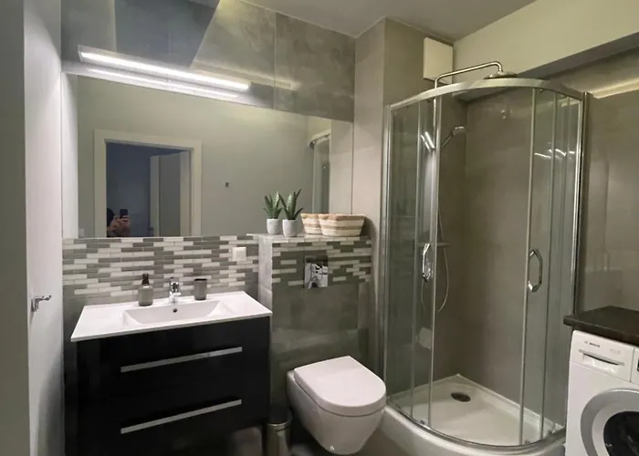 Wenecjanska Comfort Apartment, Free Parking, Self Check-in 24h Lägenhet *